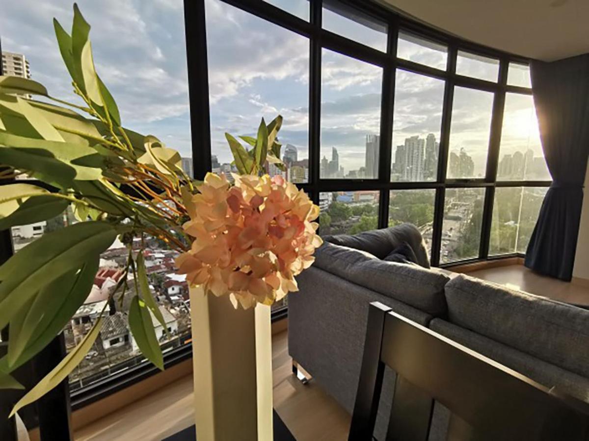Lumpini Suite Phetchaburi-Makkasan Bangkok Exterior photo