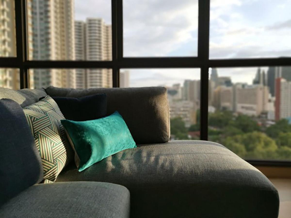 Lumpini Suite Phetchaburi-Makkasan Bangkok Exterior photo